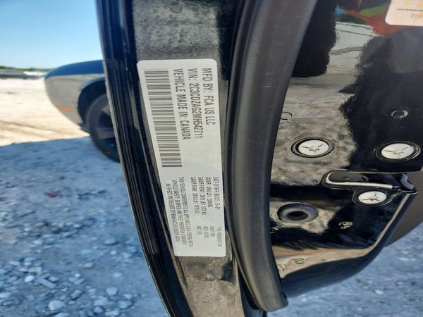 2021 DODGE CHALLENGER SXT