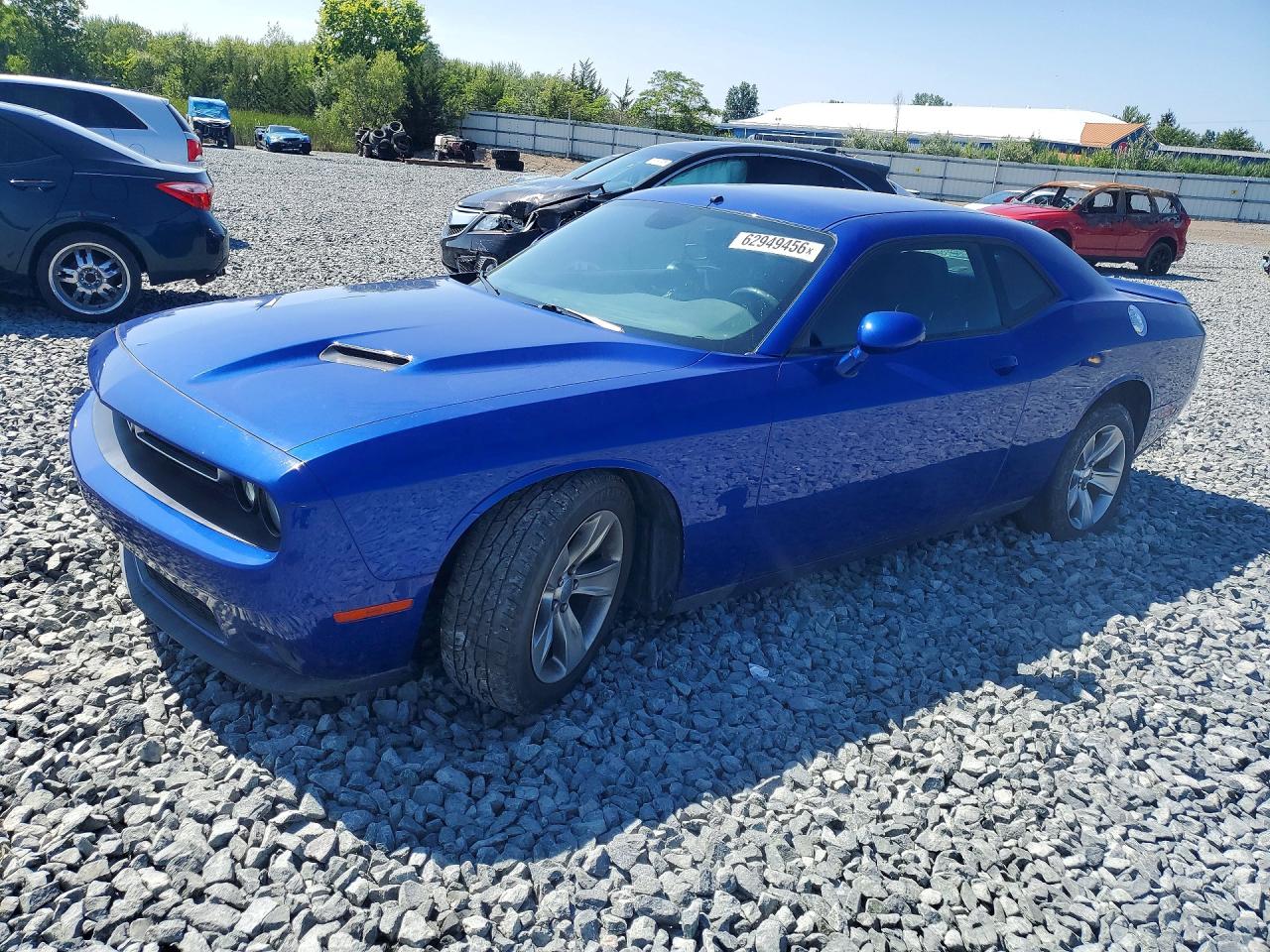 2018 DODGE CHALLENGER SXT