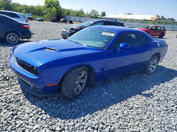 2018 DODGE CHALLENGER SXT