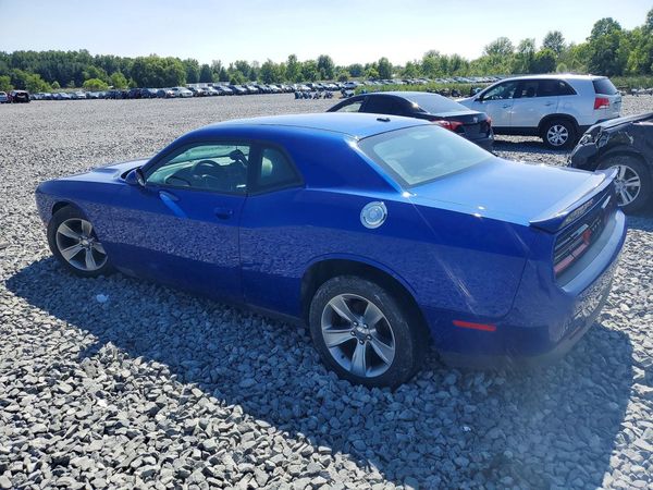 2018 DODGE CHALLENGER SXT