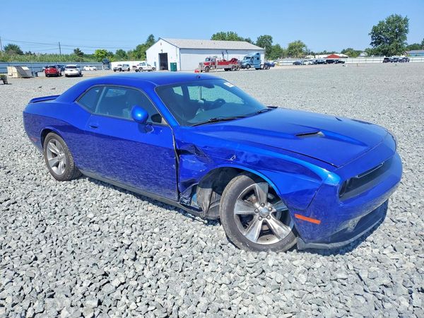 2018 DODGE CHALLENGER SXT
