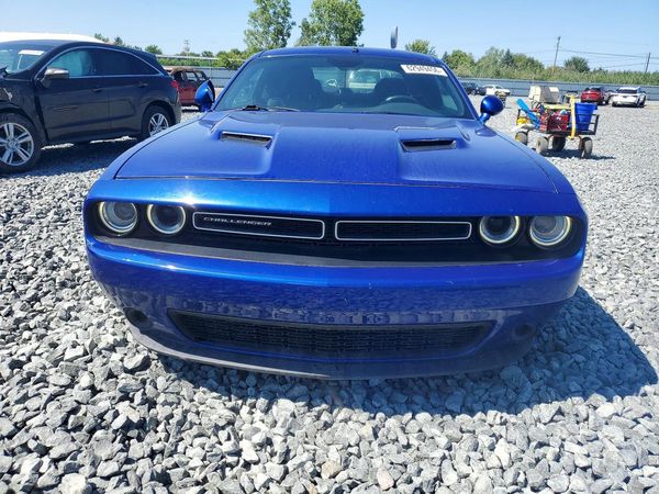 2018 DODGE CHALLENGER SXT