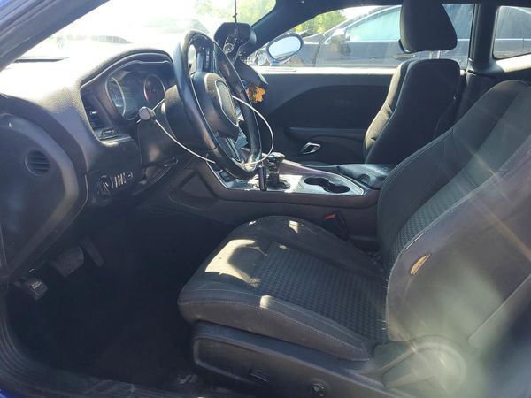 2018 DODGE CHALLENGER SXT