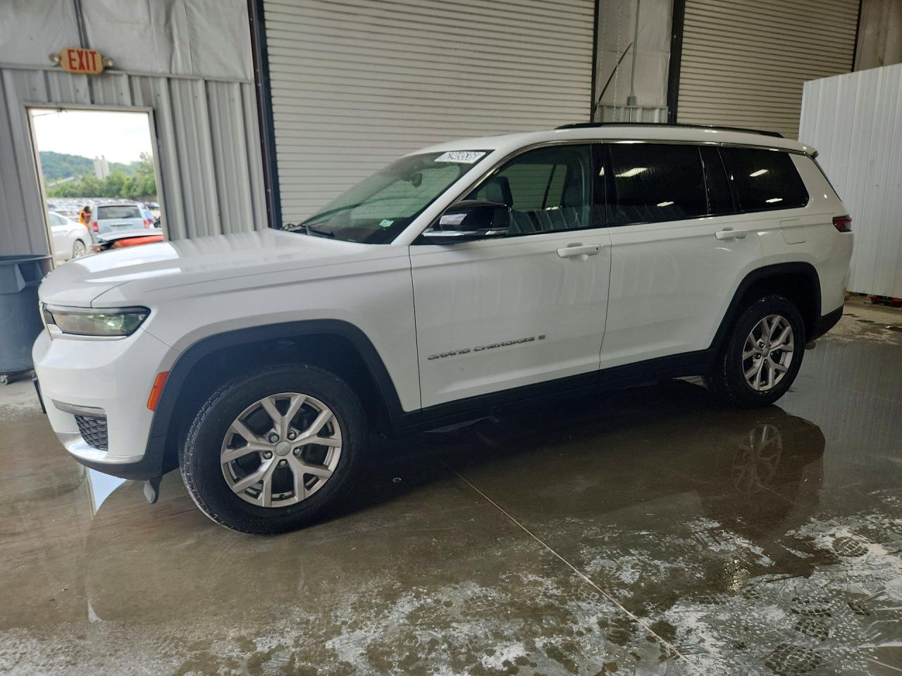 2022 JEEP GRAND CHEROKEE L LIMITED 4X4