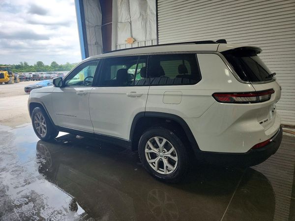 2022 JEEP GRAND CHEROKEE L LIMITED 4X4