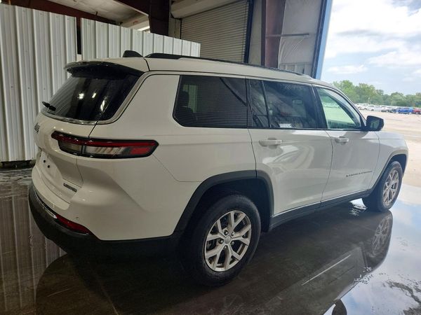 2022 JEEP GRAND CHEROKEE L LIMITED 4X4