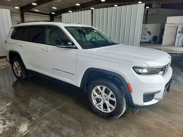 2022 JEEP GRAND CHEROKEE L LIMITED 4X4