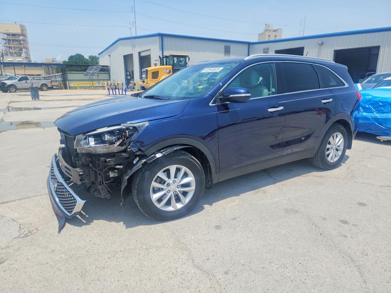2017 KIA SORENTO L, LX
