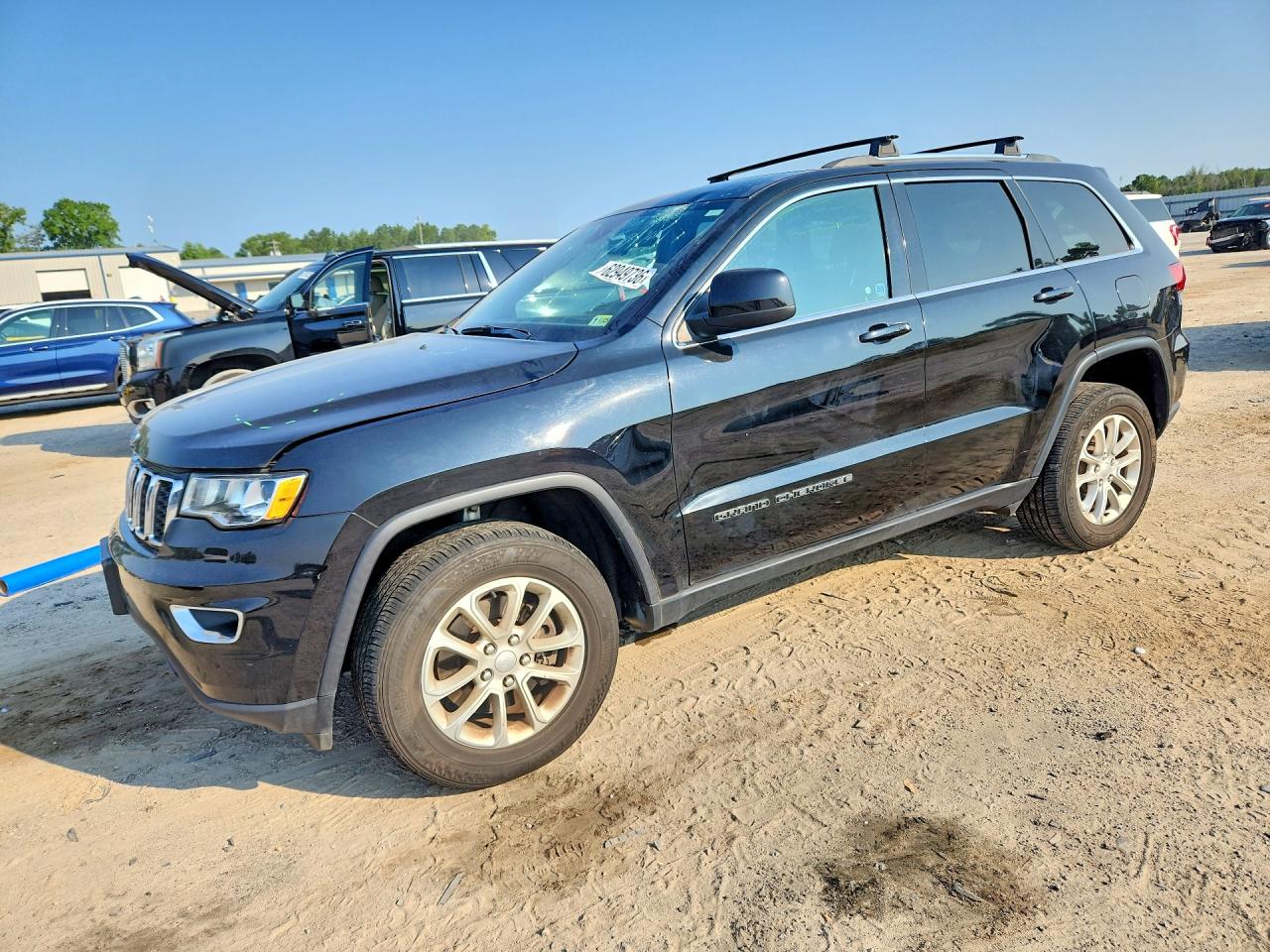 2021 JEEP GRAND CHEROKEE LAREDO 4X4