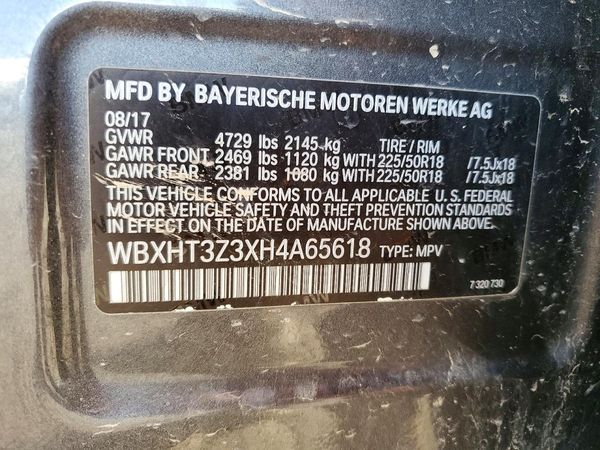 2017 BMW X1 xDrive28iBr