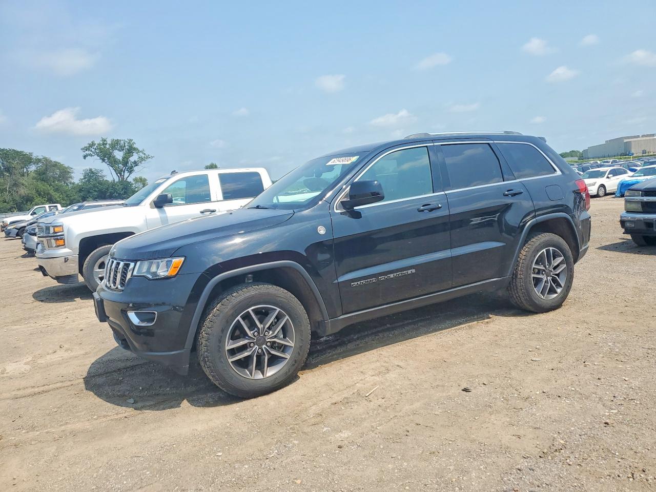 2020 JEEP GRAND CHEROKEE LAREDO 4X4
