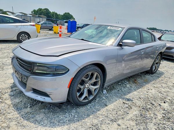2017 DODGE CHARGER SXT RWD
