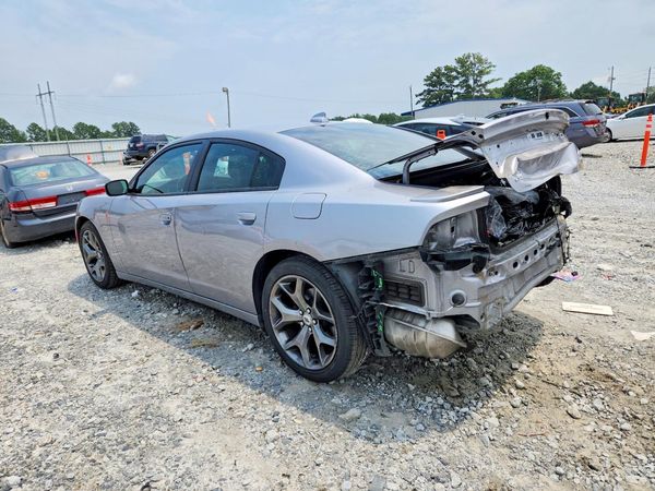2017 DODGE CHARGER SXT RWD