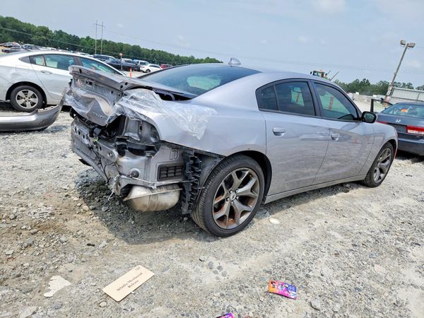 2017 DODGE CHARGER SXT RWD