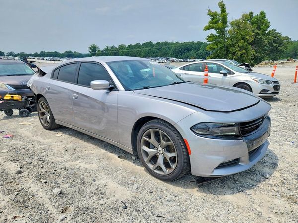 2017 DODGE CHARGER SXT RWD