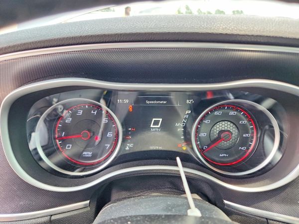 2017 DODGE CHARGER SXT RWD