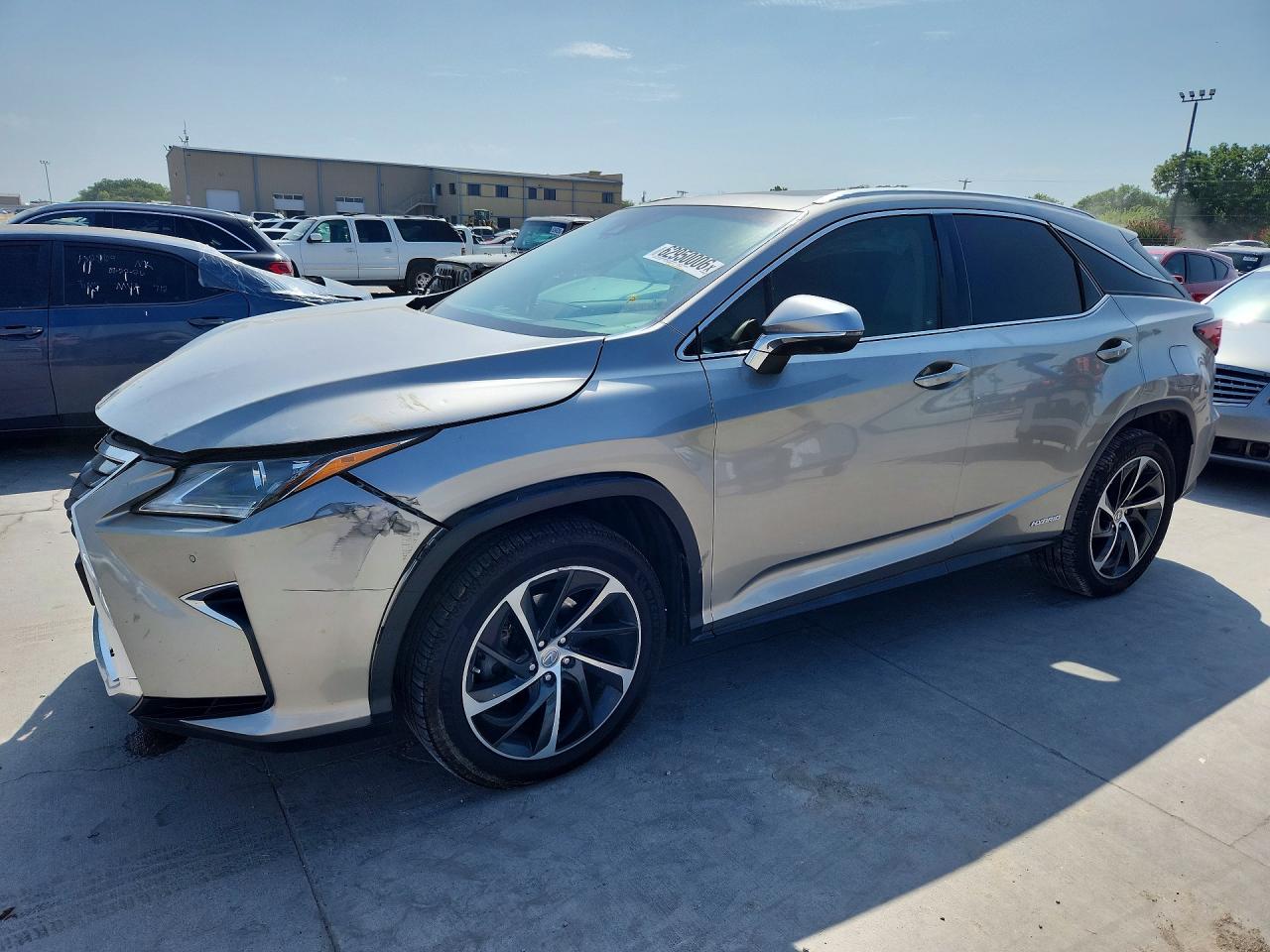 2017 LEXUS RX 450H