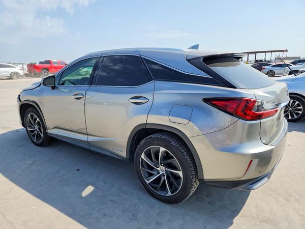 2017 LEXUS RX 450H