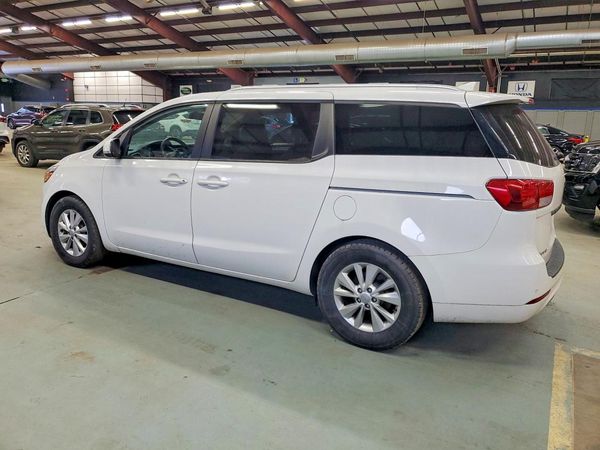 2016 KIA SEDONA LX - Middle-low
