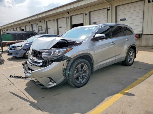 2018 TOYOTA HIGHLANDER Ltd/Ltd Platinum