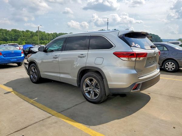 2018 TOYOTA HIGHLANDER Ltd/Ltd Platinum