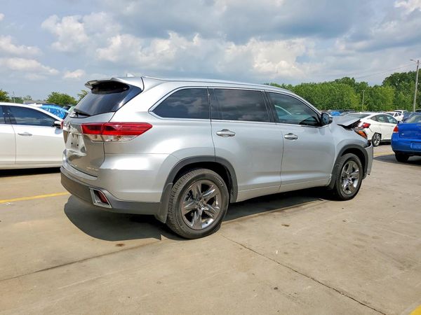 2018 TOYOTA HIGHLANDER Ltd/Ltd Platinum