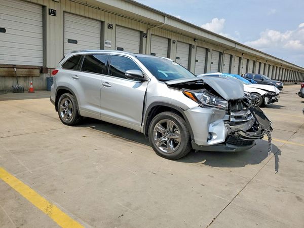2018 TOYOTA HIGHLANDER Ltd/Ltd Platinum