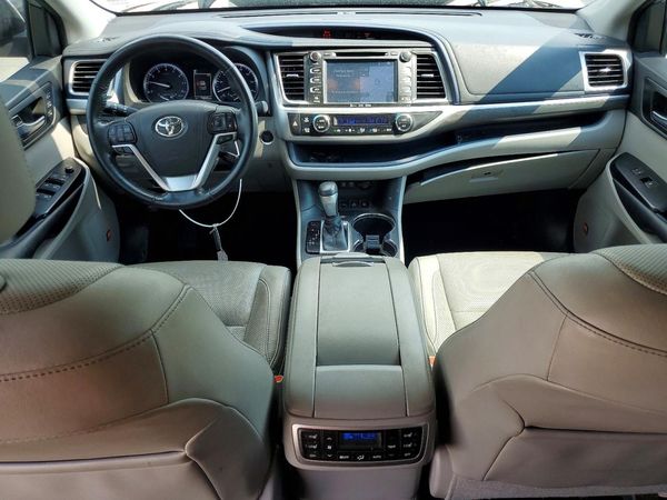 2018 TOYOTA HIGHLANDER Ltd/Ltd Platinum
