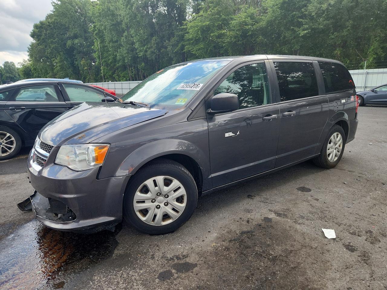 2019 DODGE GRAND CARAVAN