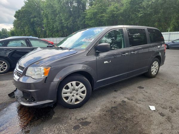 2019 DODGE GRAND CARAVAN
