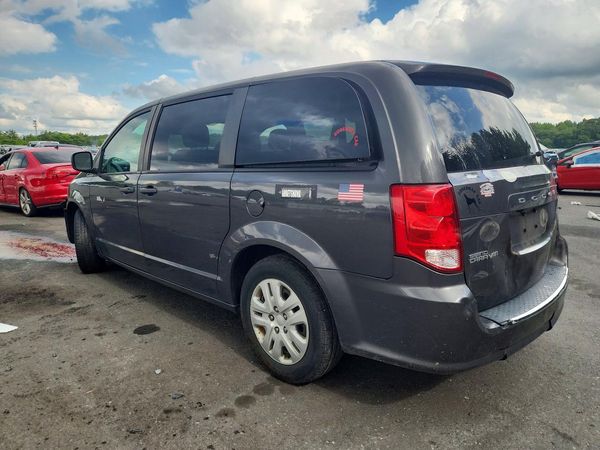 2019 DODGE GRAND CARAVAN