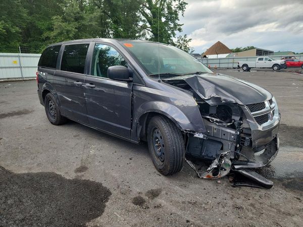 2019 DODGE GRAND CARAVAN