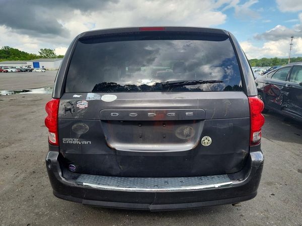 2019 DODGE GRAND CARAVAN