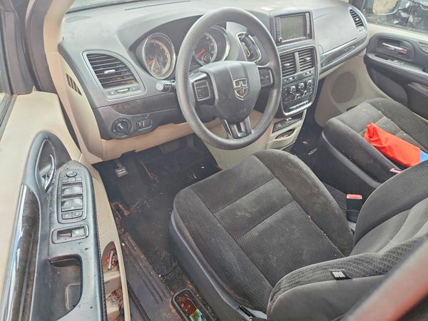 2019 DODGE GRAND CARAVAN