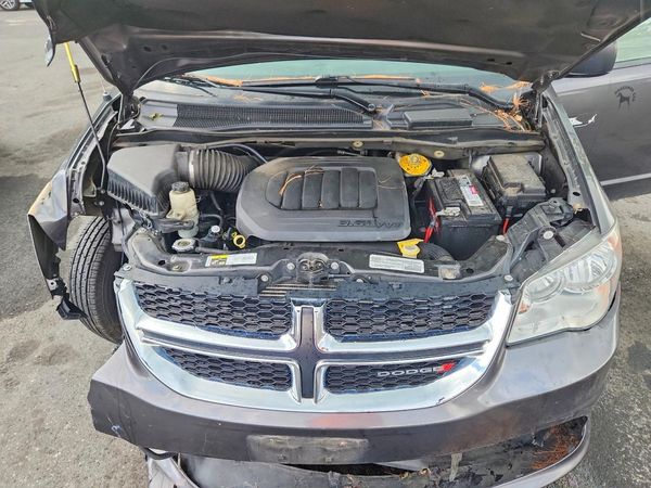2019 DODGE GRAND CARAVAN