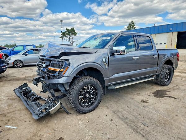 2024 FORD F150