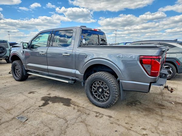 2024 FORD F150