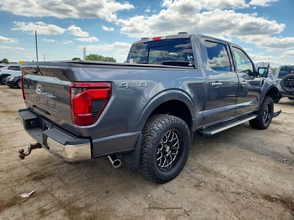 2024 FORD F150