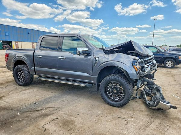 2024 FORD F150