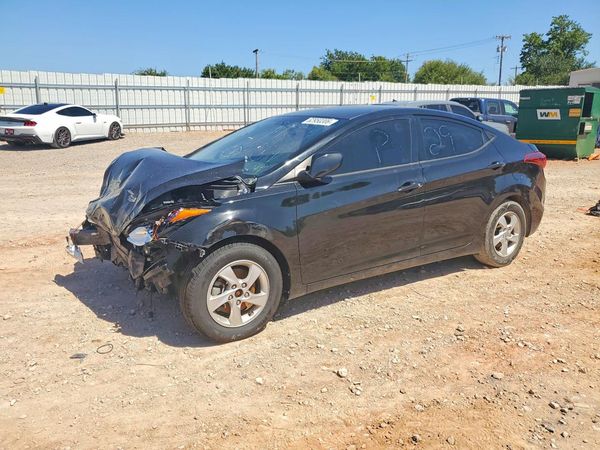 2014 HYUNDAI ELANTRA GLS(Middle) — Front 3/4