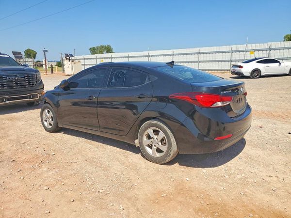 2014 HYUNDAI ELANTRA GLS(Middle) — DSRA