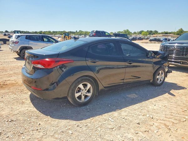 2014 HYUNDAI ELANTRA GLS(Middle) — PSRA