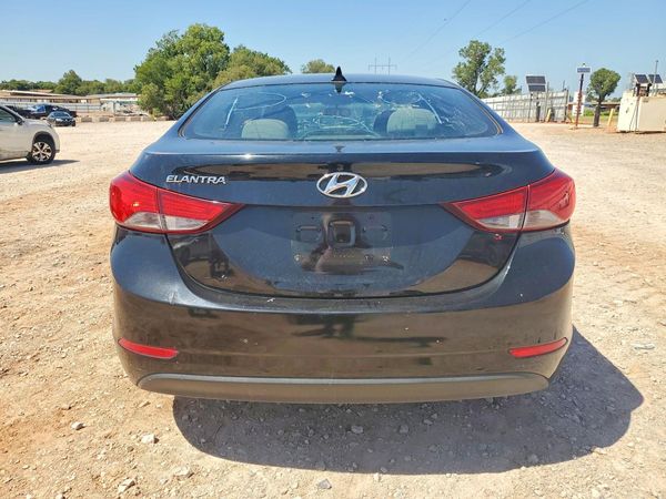 2014 HYUNDAI ELANTRA GLS(Middle) — DIRR