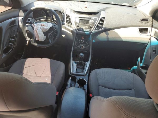 2014 HYUNDAI ELANTRA GLS(Middle) — CKPT