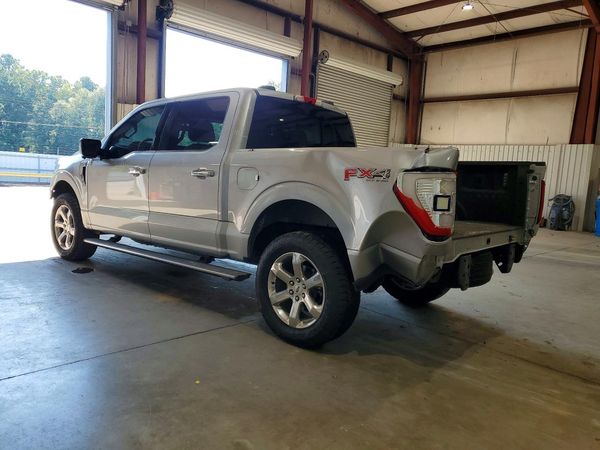2023 FORD F150 SuperCrew