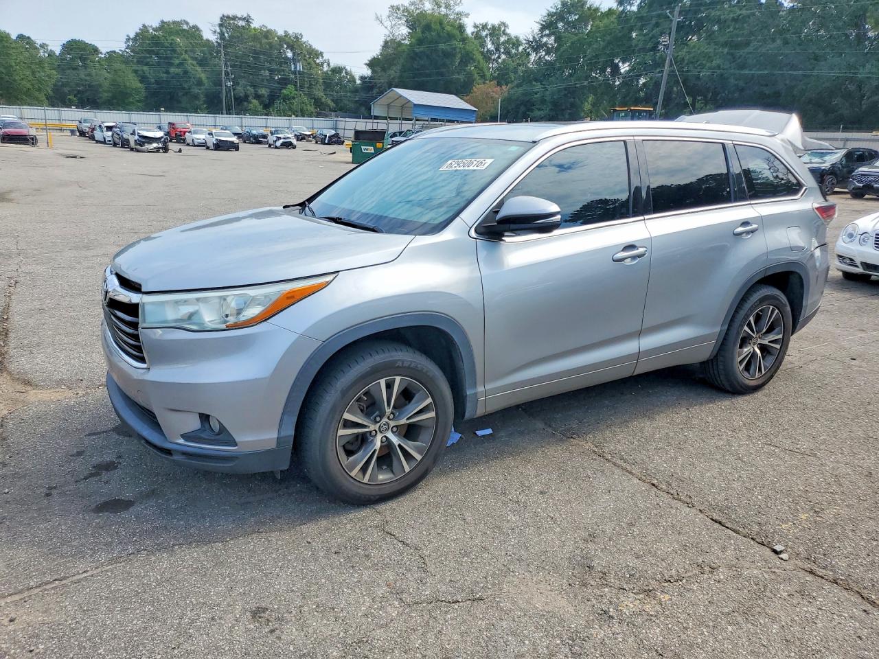 2016 TOYOTA HIGHLANDER Base/Hybrid