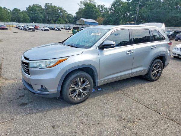 2016 TOYOTA HIGHLANDER Base/Hybrid