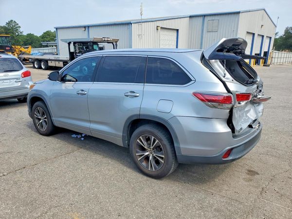 2016 TOYOTA HIGHLANDER Base/Hybrid