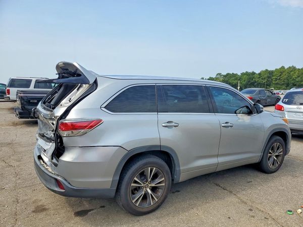 2016 TOYOTA HIGHLANDER Base/Hybrid