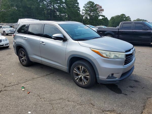 2016 TOYOTA HIGHLANDER Base/Hybrid